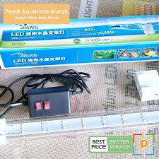 Saya Menjual Lampu Led Yang Yp60 2 Kaki Biru Biru Putih Putih Yp 60 Yp 360 Lampu Aquarium Untuk Panjang 60 Cm Seharga Rp174 000 Dapatka Led Lampu Led Aquarium