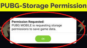 How To Enable Storage Permission For Pubg Mobile Game Youtube