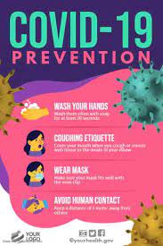 Semakin melonjaknya angka positif virus corona di indonesia, seharusnya dapat menambah rasa sadar masyarakat terhadap bahaya pandemi ini. 9 Ide Desain Poster Waspada Covid Yang Informatif Tokopedia Blog