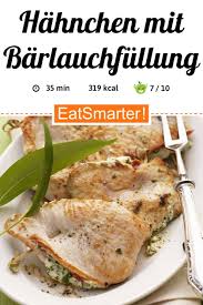 Hahnchenschnitzel Mit Cremiger Barlauchfullung Rezept In 2020 Hahnchen Schnitzel Hahnchenschnitzel Hahnchen