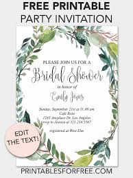 Check spelling or type a new query. Greenery Wreath Printable Bridal Shower Invitation Printables For Free Bridal Shower Invitations Templates Bridal Shower Invitations Free Bridal Shower Invitations Printable