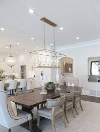 Enhance Dinning Room With Farmhouse Table Home To Z Long Dining Room Tables Dining Room Table Decor Farmhouse Style Dining Room