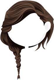 Download 39 Clip Art Braided Hair Png Image With No Background Pngkey Com