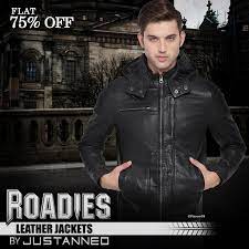 Roadies Leather Jacket Jackets Leather Jacket Mens Jackets