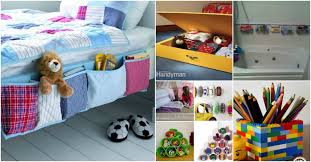 These 38 unique pictures for your diy toy storage ideas should provide you with some excellent inspiration and ideas for your own approach. 50 Clever Diy Storage Ideas To Organize Kids Rooms Diy Crafts