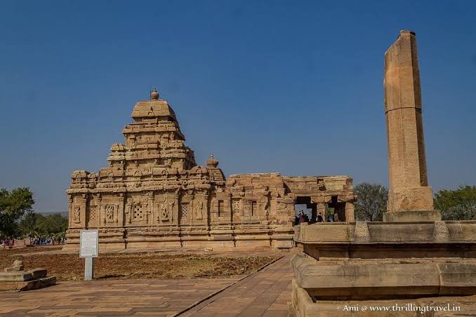 The Ancient University of Architecture - Group of Monuments at Pattadakal - Thrilling Travel