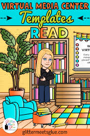 Virtual Library Templates In 2020 Library Lessons Library Skills Fun Library Activities