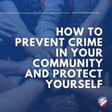 How To Prevent Crime In Your Community And Protect Yourself - Stun & Run  Self Defense