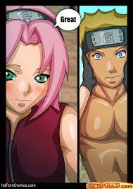 Naruto & Sakura Sex Comic - HD Porn Comics