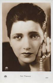 European Film Star Postcards: Kay Francis