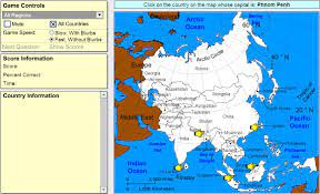 Sheppard geography ucla department of. Jungle Maps Map Of Africa Quiz Sheppard Software