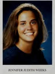 I have no idea if Jen Jennifer Weeks McCabe searched for how long to die in  the cold. But I do know this her part of the Canton High School yearbook in