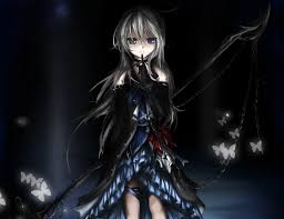 One of anime's biggest draws lies in its battle and fight scenes, always made more epic by the introduction of cool guns and weaponry. 3318728 Girls With Guns Anime Girl Butterfly Wallpaper Cool Wallpapers For Me