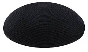 Check spelling or type a new query. All Black Hand Made Knitted Kippah This Black Knit Yarmulke Is The Most Pridominantly Used Jewish Head Covering