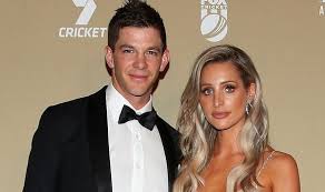 Tim is an international cricketer who plays for the new zealand team. Tim Paine Wife Meet The Stunning Blonde Cheering On Australia S Ashes Captain Cricket Sport Express Co Uk