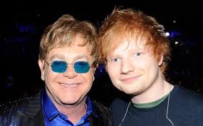 Ed Sheeran and Elton John have teamed up to release a new Christmas duet