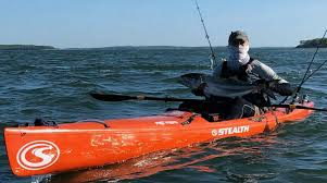 Looking for good quality fiberglass fishing kayak at the lowest prices? Fishing Kayak Fiberglass Slick Fast Stable Orange 15 5 X 24 Kayak Fishing Kayaking Kayaks For Sale