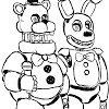 Free download 39 best quality fnaf coloring pages springtrap at getdrawings. 1