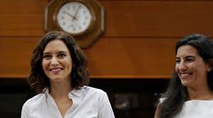 Su familia residía en el distrito de chamberí. Elecciones Comunidad De Madrid 2021 La Izquierda Se Vuelca En Identificar A Ayuso Con La Extrema Derecha De Vox