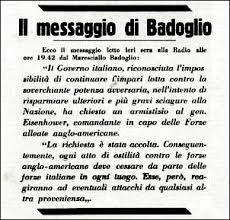 L'8 settembre 1943, alle ore 19.42, gli italiani apprendono dalla radio la notizia della firma dell'armistizio, siglato segretamente il 3 settembre a . Anniversario Dell Armistizio Tra L Italia E Gli Alleati 8 Settembre 1943 Anpi Vigevano