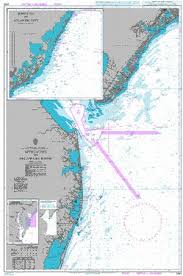 Admiralty Chart 2563 Approaches To Delaware River Todd