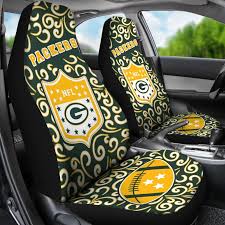 Artist Suv Green Bay Packers Seat Covers Sets For Car Steelers Steelers Gear Pittsburgh Steelers