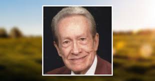 Bill H. Mcafee Obituary September 12, 2015