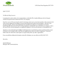 I am the (position of. To Whom It May Concern Recommendation Letter Sample Bitem