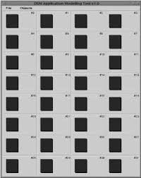 Screen-shot of the D AMIT application.