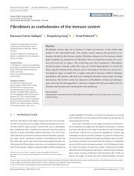 PDF) Fibroblasts as confederates of the immune system
