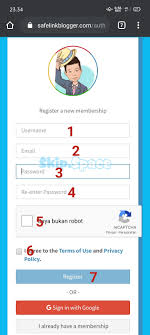 Converter atau pemendek url tersebut. Cara Daftar Akun Di Safelink Blogger Terbaru Mei 2021