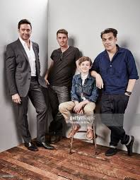 Actors Hugh Jackman Garrett Hedlund Levi Miller And Director Joe Levi Miller Hugh Jackman Jackman
