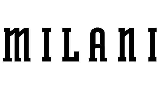 Logotipo de Milani Cosmetics PNG transparente - StickPNG