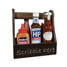 Conveniently store condiments for customers with condiment caddies. Table Caddy Buying Guide The Unsung Hero Of Table Service Ligneus