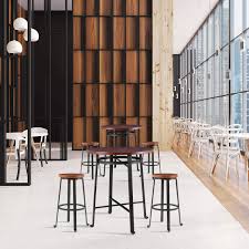 Maybe you would like to learn more about one of these? Decorations Bar Height Table Riverlily Challiman Dining Room Bar Table Pub Height Round Rustic Brown Coffee Bar Table Furniture Home Kitchen Fcteutonia05 De