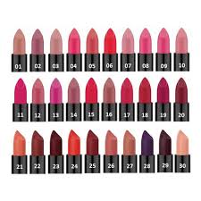 The formulation is paraben free and dermatologically tested. Golden Rose Velvet Matte Lipstick Matowa Pomadka Do Ust 07 Wizaz24