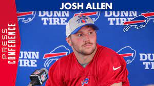 He's under contract for eight years, through 2028. Josh Allen Help This Team Win Football Games Buffalo Bills Youtube