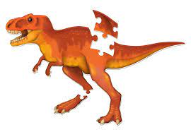 In stock on august 28, 2020. Jumbo Dinosaur Floor Puzzle T Rex
