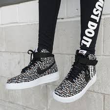 The Ladies Nike Air Force 1 High Lx Jdi Shoe Is A Testament To The Tried And True Perfection Of This Style S Legacy An Enc Air Force Shoes Nike Air Force Nike