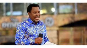 Nigerian pastor tb joshua pictured at his lagos megachurch in december 2014. Tb Joshua S Wife To Take Over Leadership Of Nigerian Megachurch The Citizen