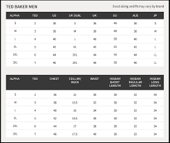 14 Efficient Ted Baker London Sizing