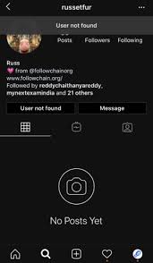 Now you have reached your inbox. What Does User Not Found Mean On Instagram Followchain