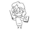 Descarga este abecedario para imprimir y colorear letras muy grandes dibujos para colorear de alfabeto con letras grandes , dibujos para. Dibujos De Maestros Para Colorear Dibujos Net