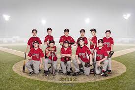 Mudcats Baseball Team Portrait Bare 42 Plm Mounted On Ali Flickr Baseball Photography Team Picture Poses Softball Pictures Poses