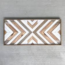 Our modern geo wood nightstand is crafted of beautiful sheesham wood and finished with carved geometric details. Geo Wood Wall Art Geometric Wood Art Wood Wall Art Diy Reclaimed Wood Art