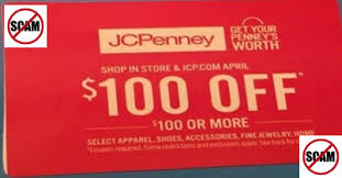 Any unused amount can be applied to future purchases Jcpenny Is Giving Away Free 100 Off Coupon And 80 Gift Card