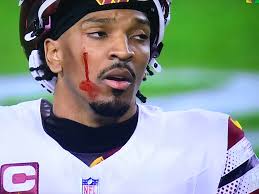 Washington Commanders Quarterback JD Fizzle