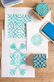 Es gibt eine ganze fülle an materialien, die sich dafür auch aus kartoffeln kannst du stempel selber machen. Diy Stempel Schnitzen Leelah Loves