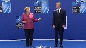 Doch das stimmt nicht ganz. 14 06 2021 Angela Merkel Jens Stoltenberg Nato Gipfel Youtube