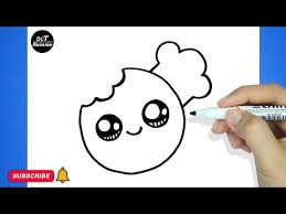 How to draw a rainbow cookie. How To Draw A Cute Cookie Easy Drawing Myhobbyclass Com Learn Drawing Painting And Have Fun With Art And Craft